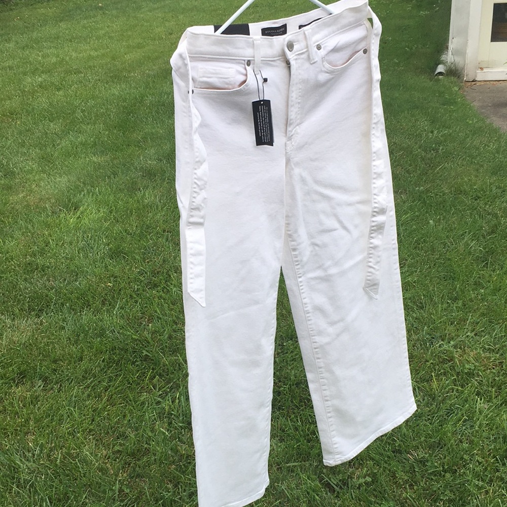 NWT Banana republic high rise wide leg